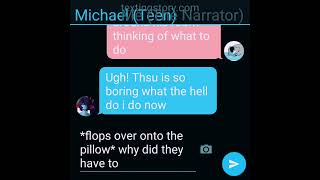 Michael afton x reader ll part2 ll short-ish