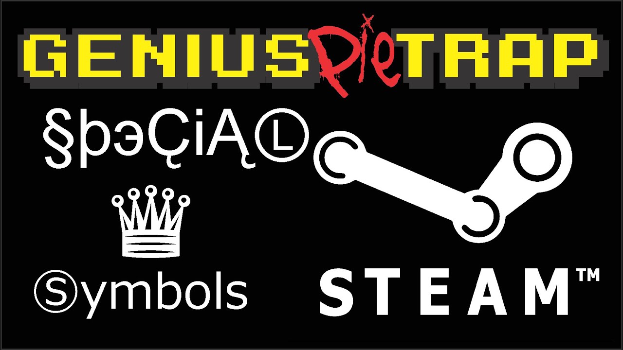 cool icons that can go in your steam name