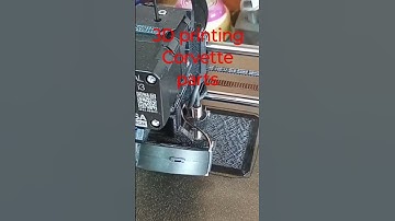 3D Printing Corvette Parts