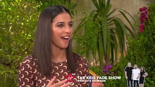 Naomi Scott aka Princess Jasmine talks about Aladdin!