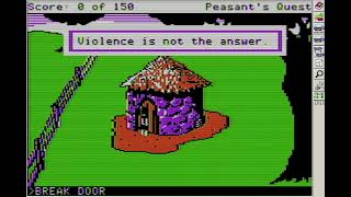 Apple II Peasants Quest Update #5