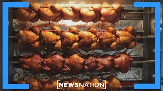 Eating 300g+ of chicken weekly linked to higher mortality risk: Study | Morning in America