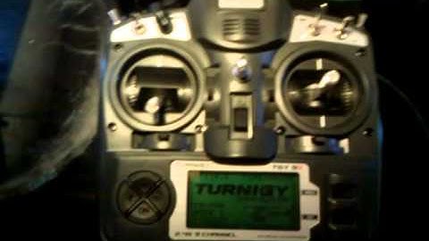 Turnigy 9X modifications