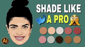 Mastering Vector Art SHADING [STEP BY STEP] | Beginner - Advanced PRO