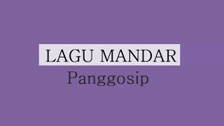 Saenuddin - panggosip [Lagu Mandar]