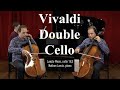 Double Cello Concerto by A. Vivaldi | Learn to Practice Cello Series!