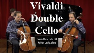 Double Cello Concerto by A. Vivaldi | Learn to Practice Cello Series!