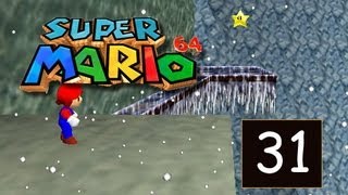 Мульт Super Mario 64 Cool Cool Mountain Wall Kicks Will Work 31120