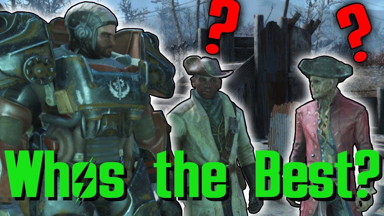 Best Bethesda Companions Ever, Ranked