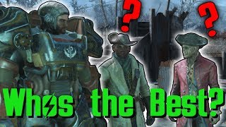 Who's the Best Companion in Fallout 4? - Worst to Best List! screenshot 5