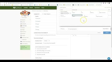 Schoology Assessments - Adding Rubrics