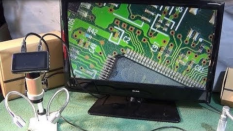 The Excellent Andonstar Digital ADSM201 HDMI Full HD Microscope