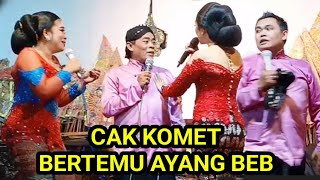 Cak komet dodok dan para sinden kompak poll lucunya 