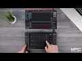 How to use track mute mode on mpc studio