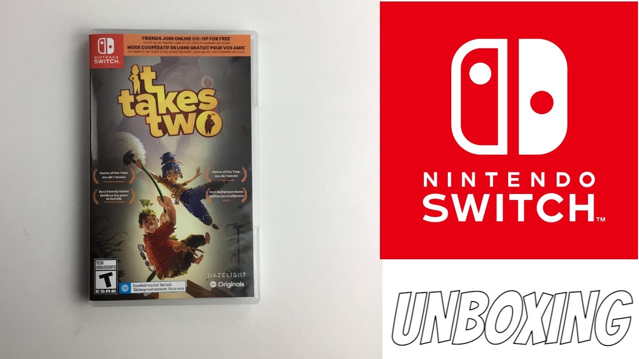 It Takes Two Gets Nintendo Switch Gameplay Video - Gameranx, it