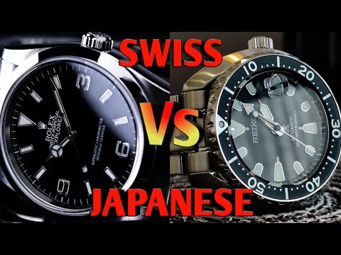 Swiss vs Japanese Watches - Which watch you should buy? | Rolex or Seiko? -  YouTube