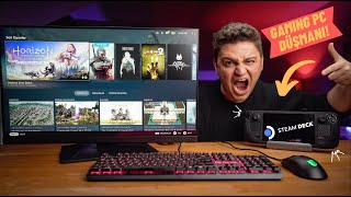 Steamdecki̇ Oyun Bi̇lgi̇sayarina Çevi̇rdi̇m Gaming Pc Düşmani
