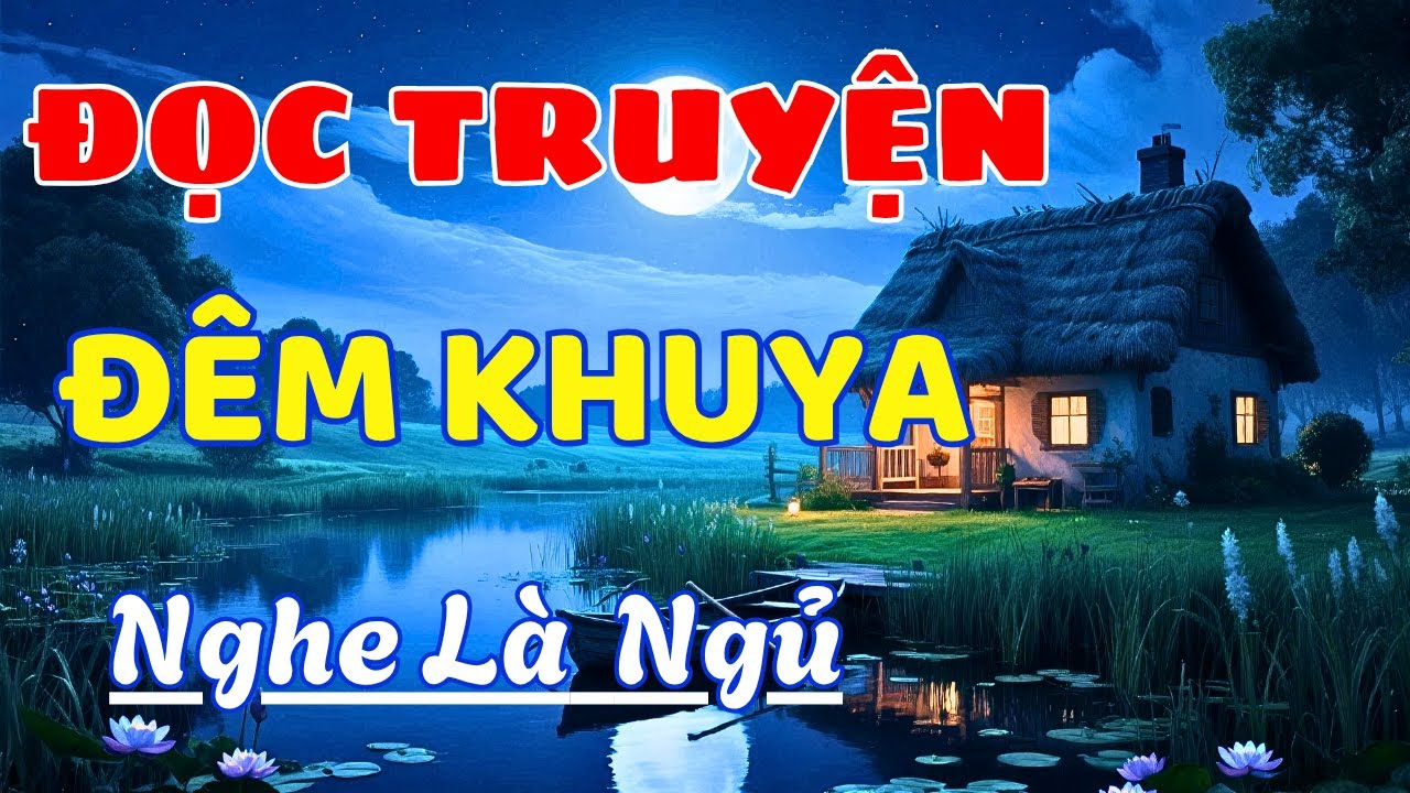 Truyện Ngắn Đêm Khuya - Giúp Ngủ Ngon Giấc Hơn | Kể Chuyện Đêm Khuya