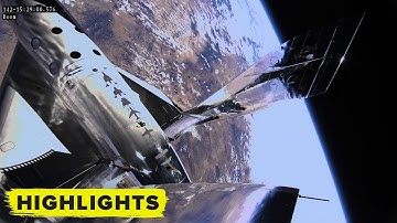 Watch Virgin Galactic VSS Unity
