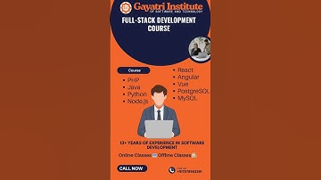 Full Stack Development Course #digitalindia #students #androidiosdevelopment #iosdevelopment #ai