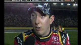 Ron Hornaday Wins Lowes NCWS 2009 Kyle Busch 2nd