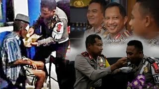 Video Suapi Seorang Kakek Viral, Bripka Yumanto Terharu Menerima Penghargaan dari Kapolri