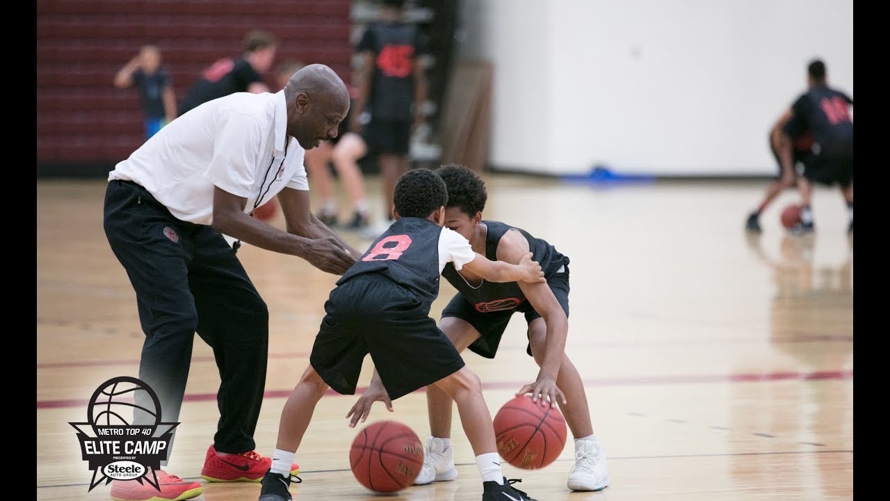 2017 Metro Top 40 Elite Basketball Camp YouTube