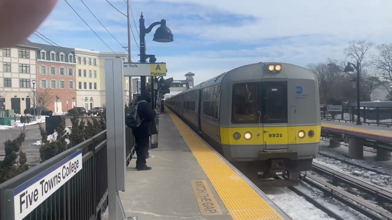 LIRR Extracurricular Action and Rides at Wyandanch/Hicksville/Huntington/New Hyde Park