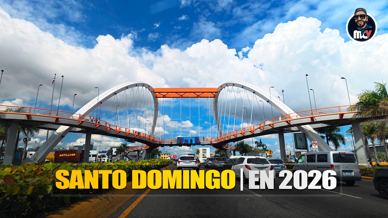 🔥 Avenida Máximo Gómez | John F. Kennedy | Los Próceres 🇩🇴 Recorrido