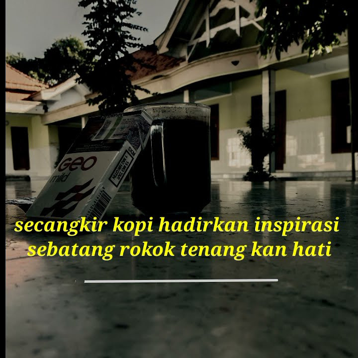 story wa penikmat rokok
