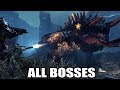 Lost planet 2  all bosses with cutscenes 1080p60 pc