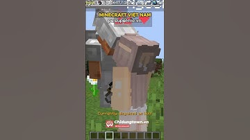 Minecraft bạn nữ này thật kì lạ #lychidung #minecraft