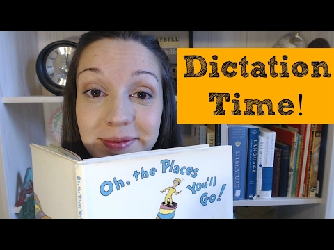 Video: How To Write A Dictation For 5