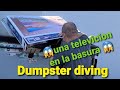 🌎Dumpster Diving/ Yojis Vlogs gracias por la invitacion/ Lo que tiran en USA/ Tesoros en la Basura