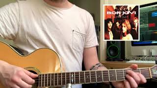 Download Lagu Diamond Ring - Bon Jovi (Guitar cover by Jesper) MP3