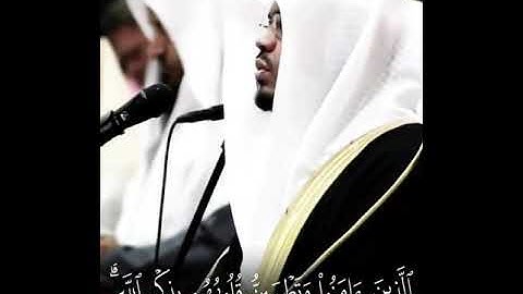 تلاوة مؤثرة (الا بذكر الله تطئمن القلوب) | د.ياسر الدوسري