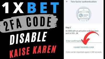 1xbet 2fa disable | 1xbet google authenticetor disable kaise kare | How to disable 1xbet 2FA