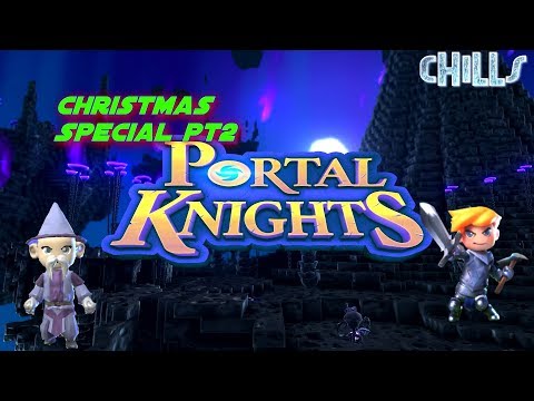 Portal Knights S5 Winter Wonderland Mountains Pt 2 