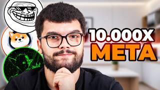 4 Meme Coins + 4 AI & Privacy BEASTS 🚀 | 100X Gains Loading NOW