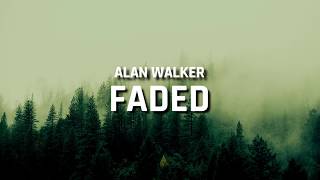 Alan Walker - Faded (Lyrics) 🎧