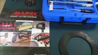 Allpax Gasket Cutter Demonstration