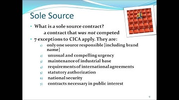 Sole Source and Brand Name Justification