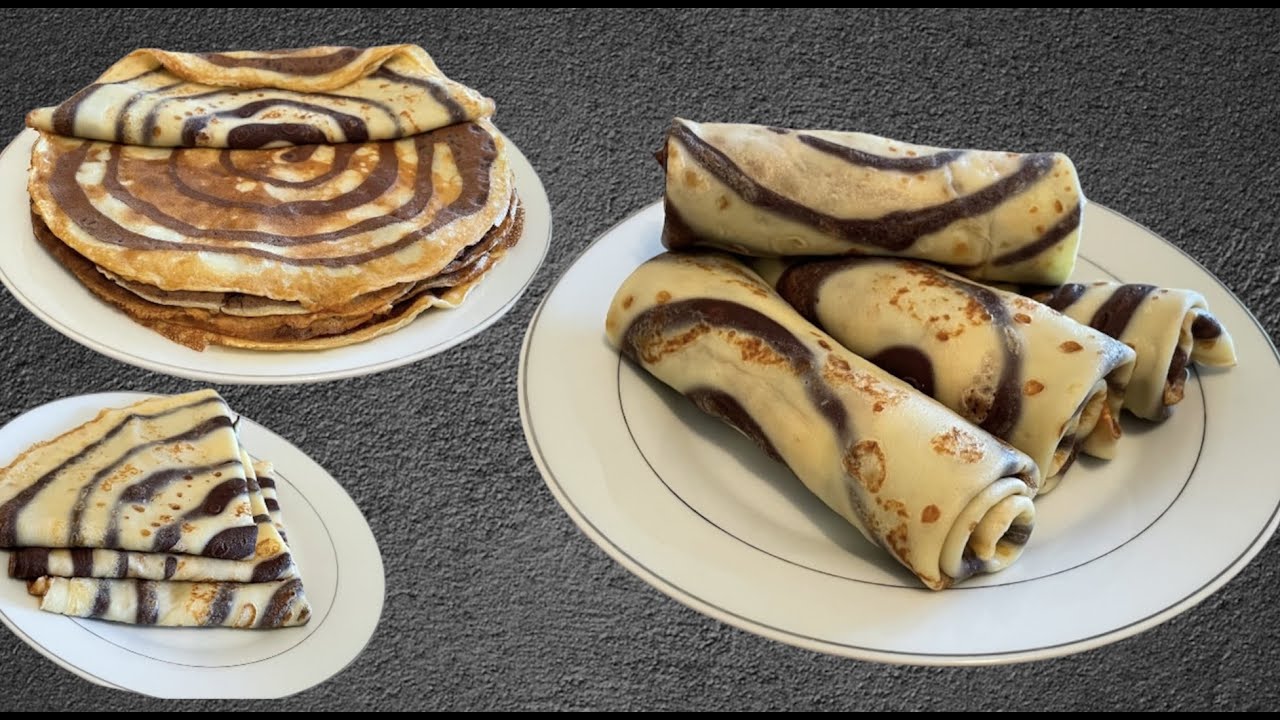 Chandeleur : Crêpes tourbillon au Kinder - Rock The Bretzel