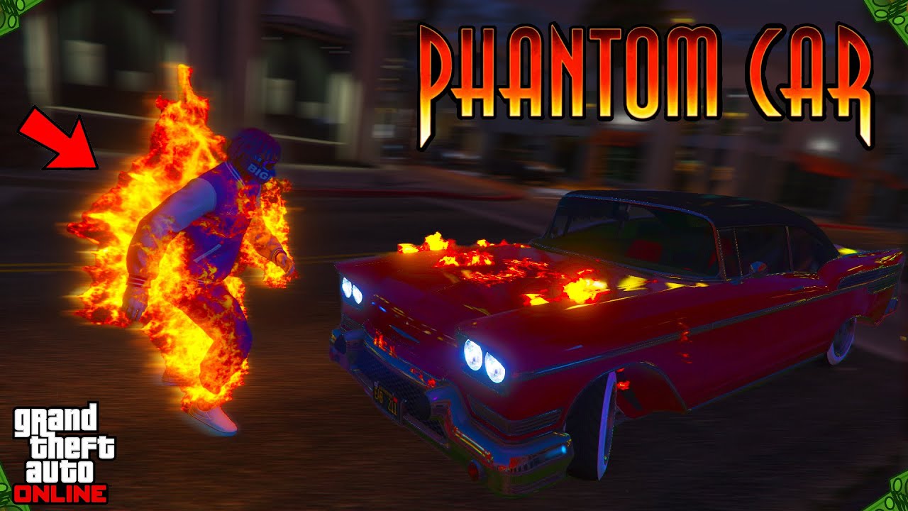 GTA Online Halloween Events - Phantom Car & Slashers Event Locations! (How To Make Them Spawn)