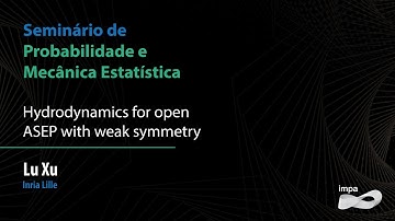 SPMES: Hydrodynamics for open ASEP with weak symmetry - Lu Xu