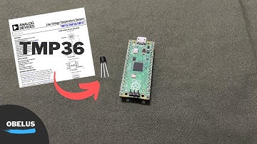 Programming using DATASHEET | TMP36