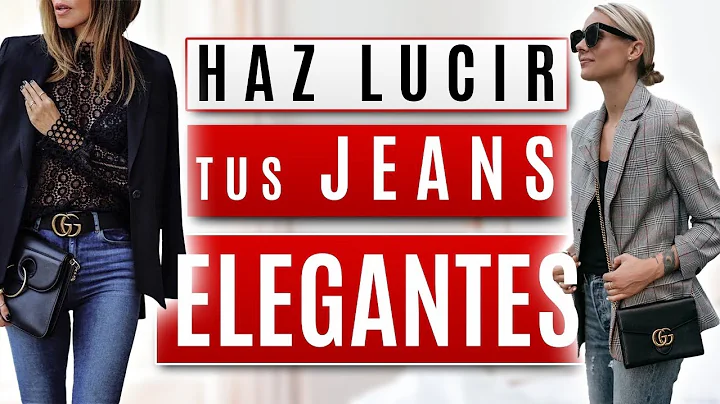Cmo Verte CARA en Jeans / Crea OUTFITS Elegantes C...