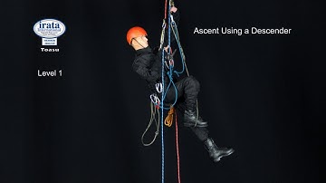 IRATA Level1 Ascent Using a Descender(ID)