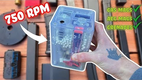 The Airsoft Speed Loader that Changes EVERYTHING | T238 Electric Speed Loader