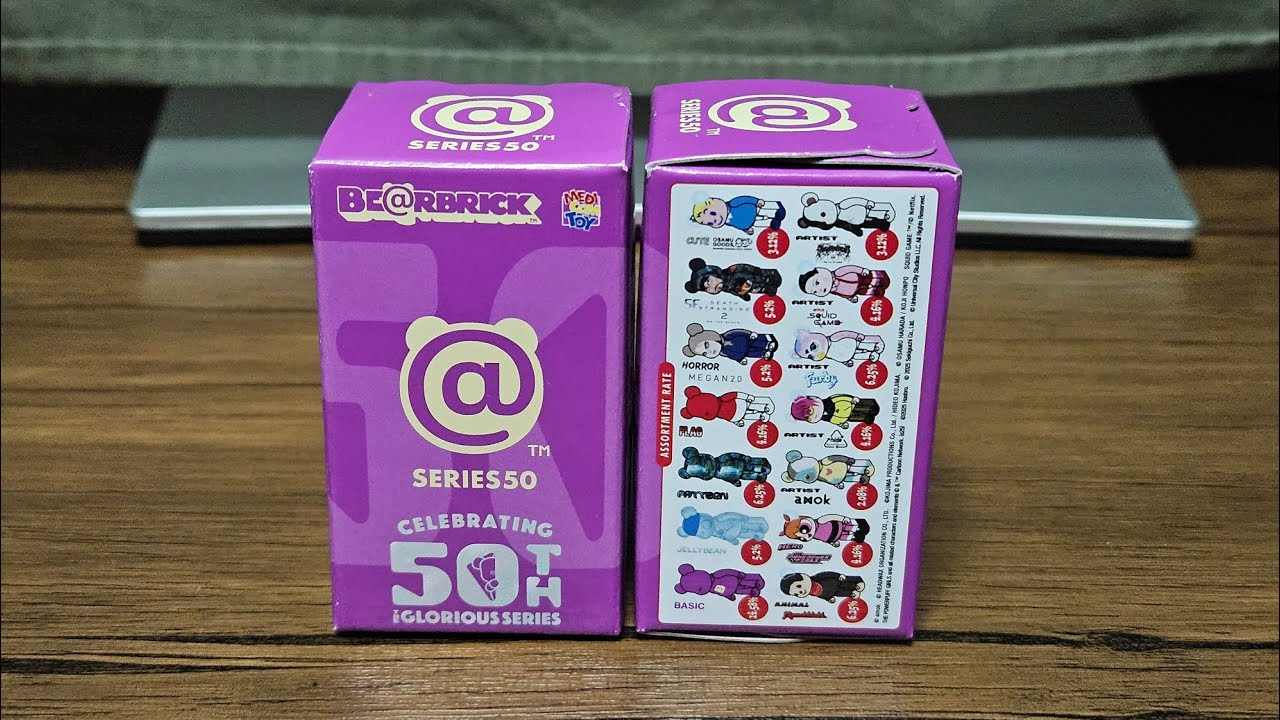 Unboxing Bearbrick Series 50 - SECRET FOUND! - YouTube